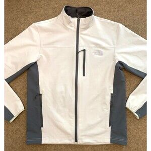 The North Face Jacket Mens M Apex Pneumatic Full-Zip Soft-Shell Windbreaker